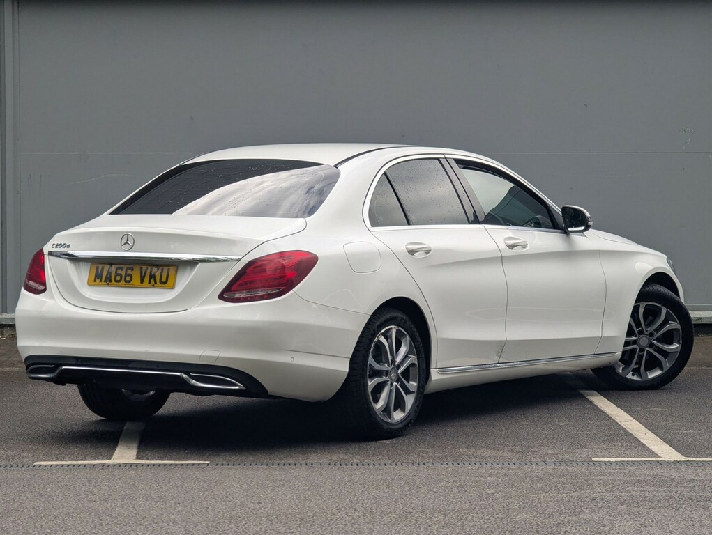 Mercedes-Benz C Class 1.6 D Sport Euro 6 Ss MA66VKU #3