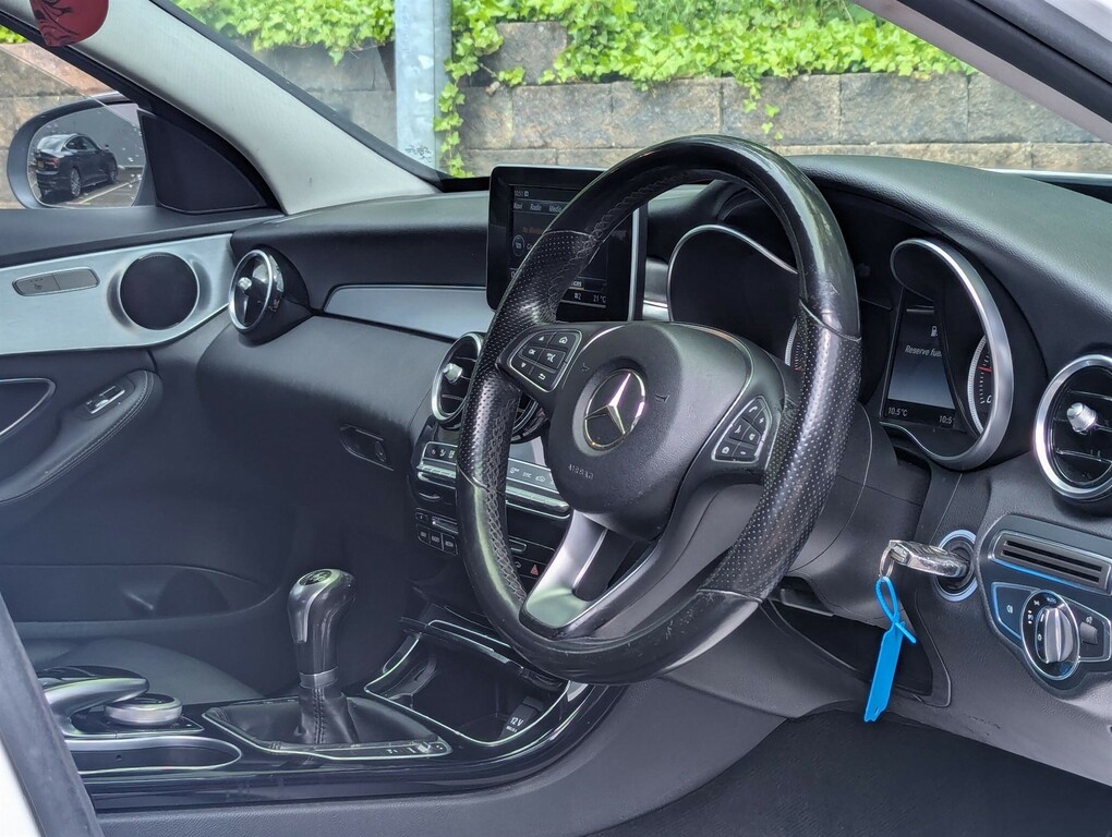 Mercedes-Benz C Class 1.6 D Sport Euro 6 Ss MA66VKU #5