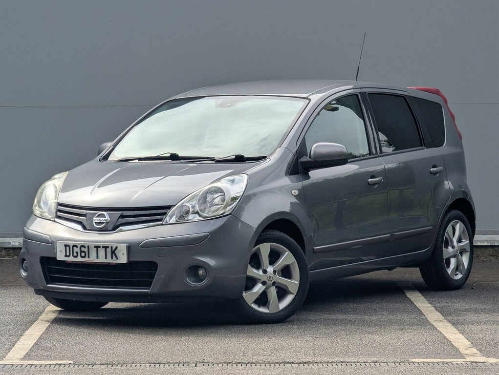 Nissan Note 1.6 16V Tekna Euro 5  #4