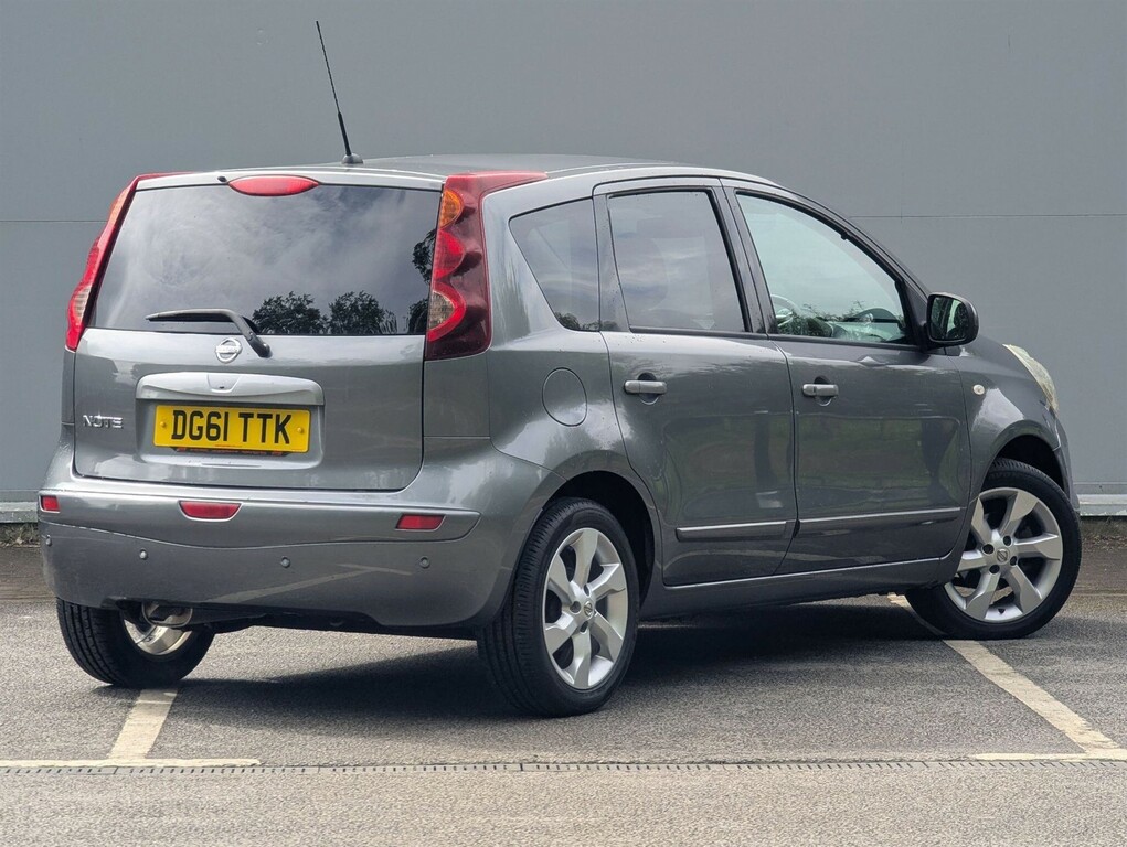 Nissan Note 1.6 16V Tekna Euro 5  #3