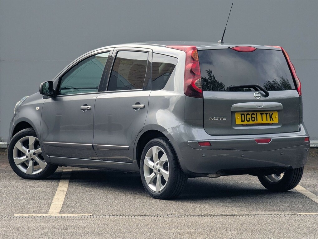 Nissan Note 1.6 16V Tekna Euro 5  #2