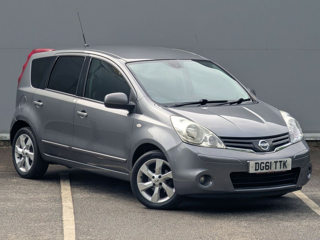 Nissan Note 1.6 16V Tekna Euro 5 