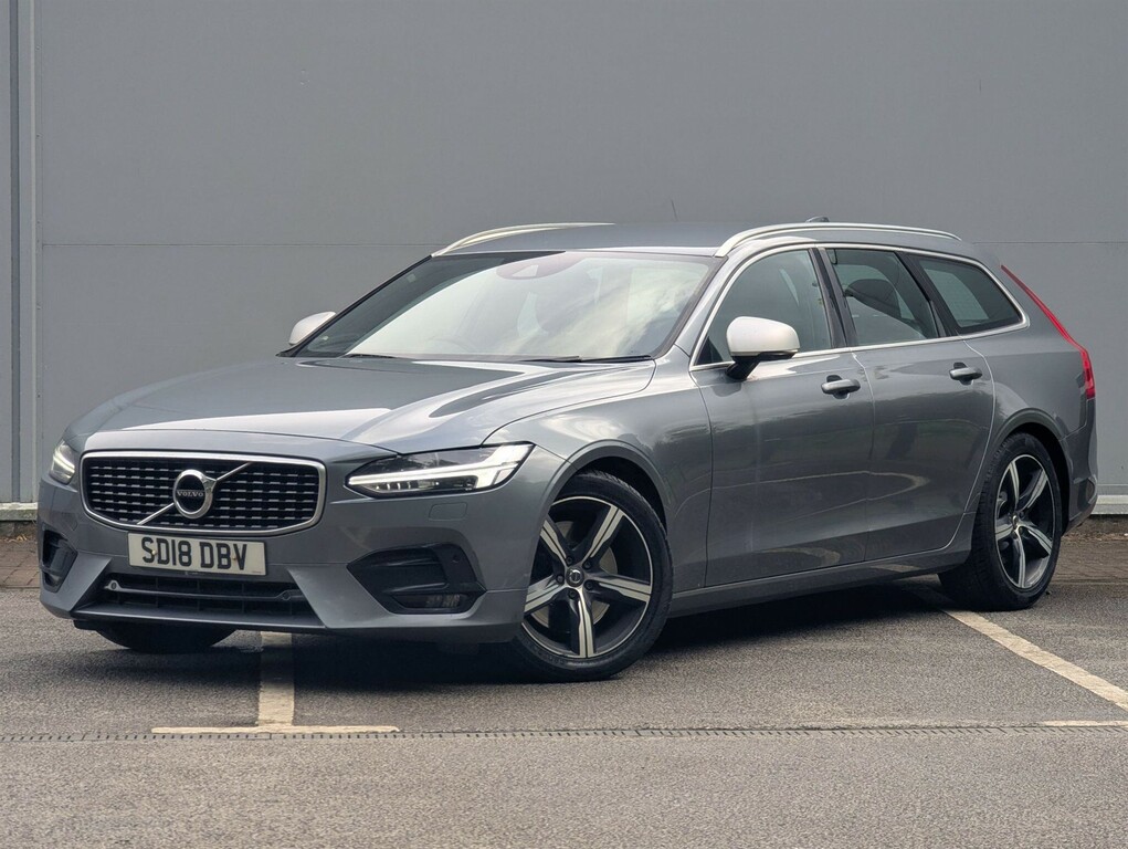 Volvo V90 2.0 D5 Powerpulse R-design Pro Awd Euro 6 S SD18DBV #4