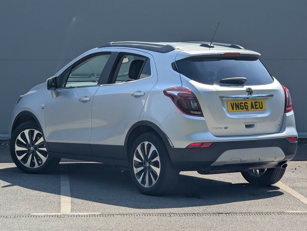 Vauxhall Mokka X 1.6 Cdti Elite Nav 4Wd Euro 6 Ss Silver #2