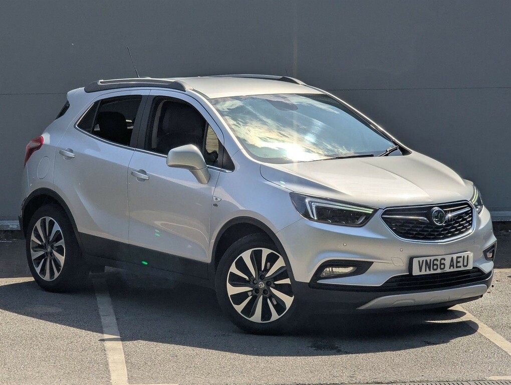 Vauxhall Mokka X 1.6 Cdti Elite Nav 4Wd Euro 6 Ss Silver