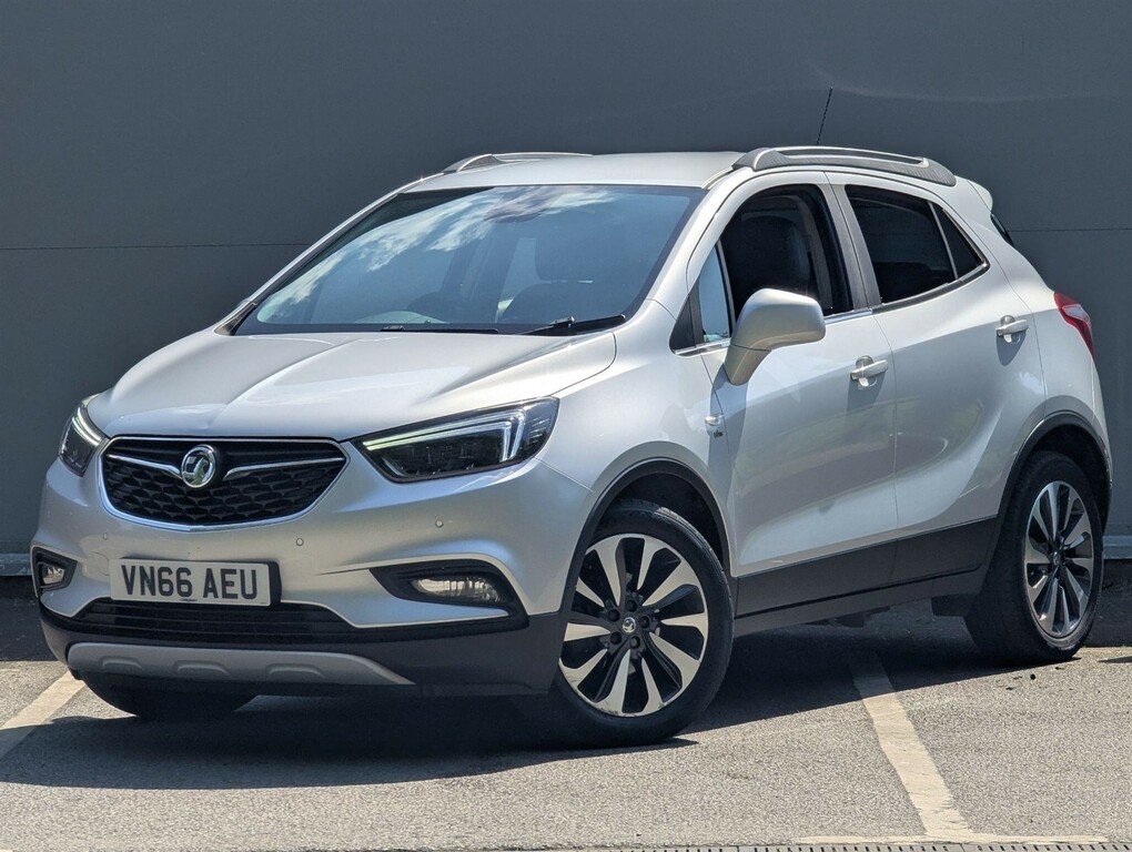 Vauxhall Mokka X 1.6 Cdti Elite Nav 4Wd Euro 6 Ss Silver #4