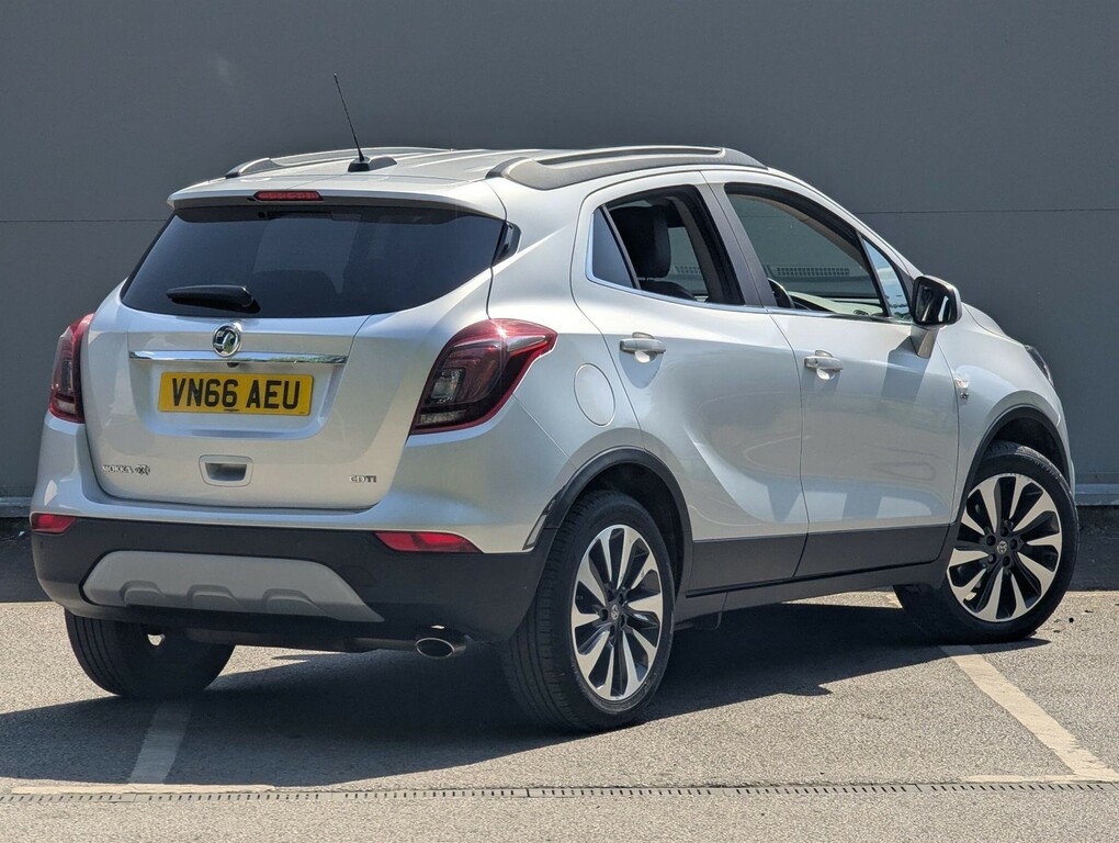 Vauxhall Mokka X 1.6 Cdti Elite Nav 4Wd Euro 6 Ss Silver #3