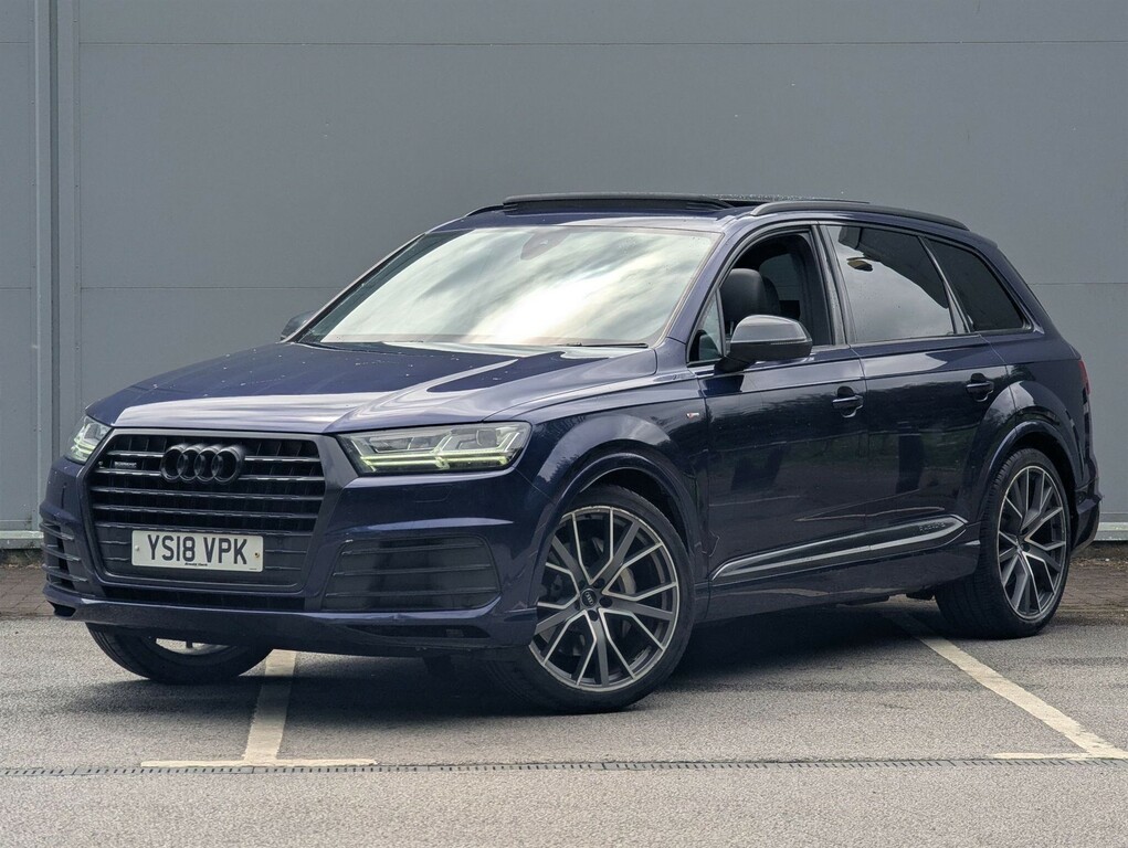 Audi Q7 3.0 Tdi V6 Black Edition Tiptronic Quattro Euro 6 YS18VPK #4