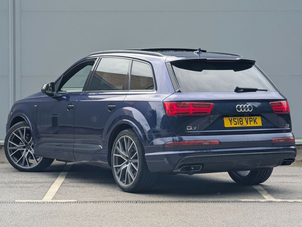 Audi Q7 3.0 Tdi V6 Black Edition Tiptronic Quattro Euro 6 YS18VPK #2