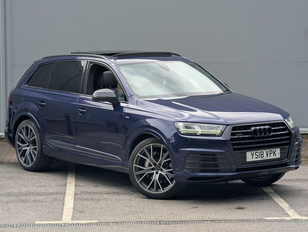 Audi Q7 3.0 Tdi V6 Black Edition Tiptronic Quattro Euro 6 