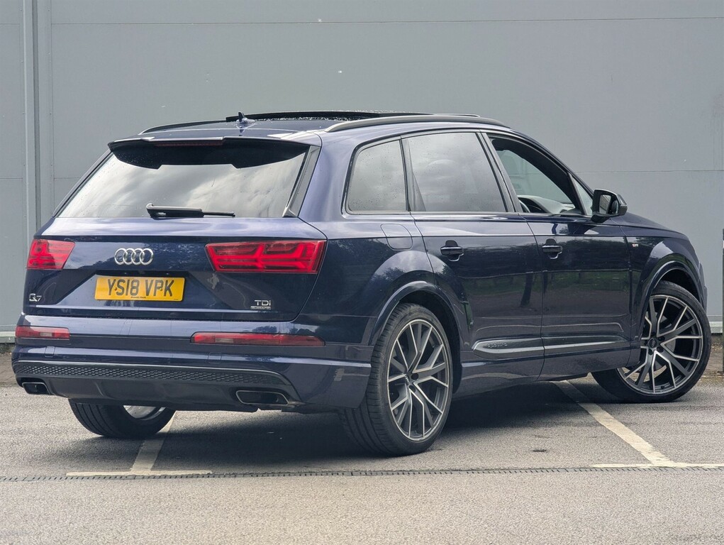 Audi Q7 3.0 Tdi V6 Black Edition Tiptronic Quattro Euro 6 YS18VPK #3