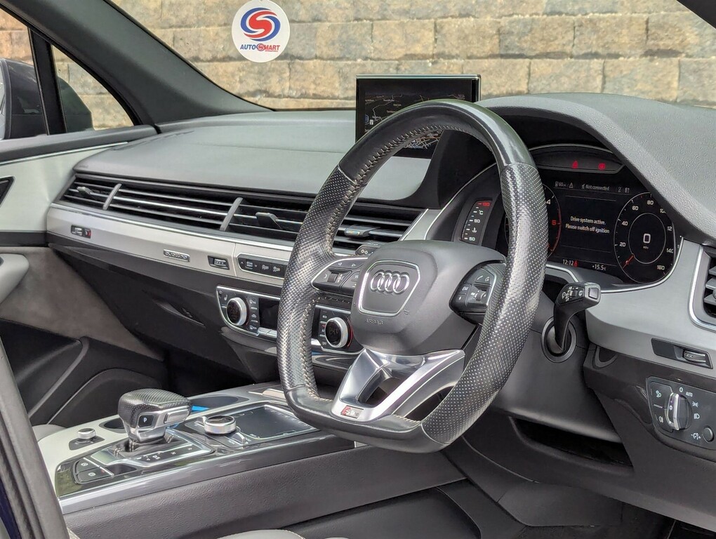 Audi Q7 3.0 Tdi V6 Black Edition Tiptronic Quattro Euro 6 YS18VPK #5