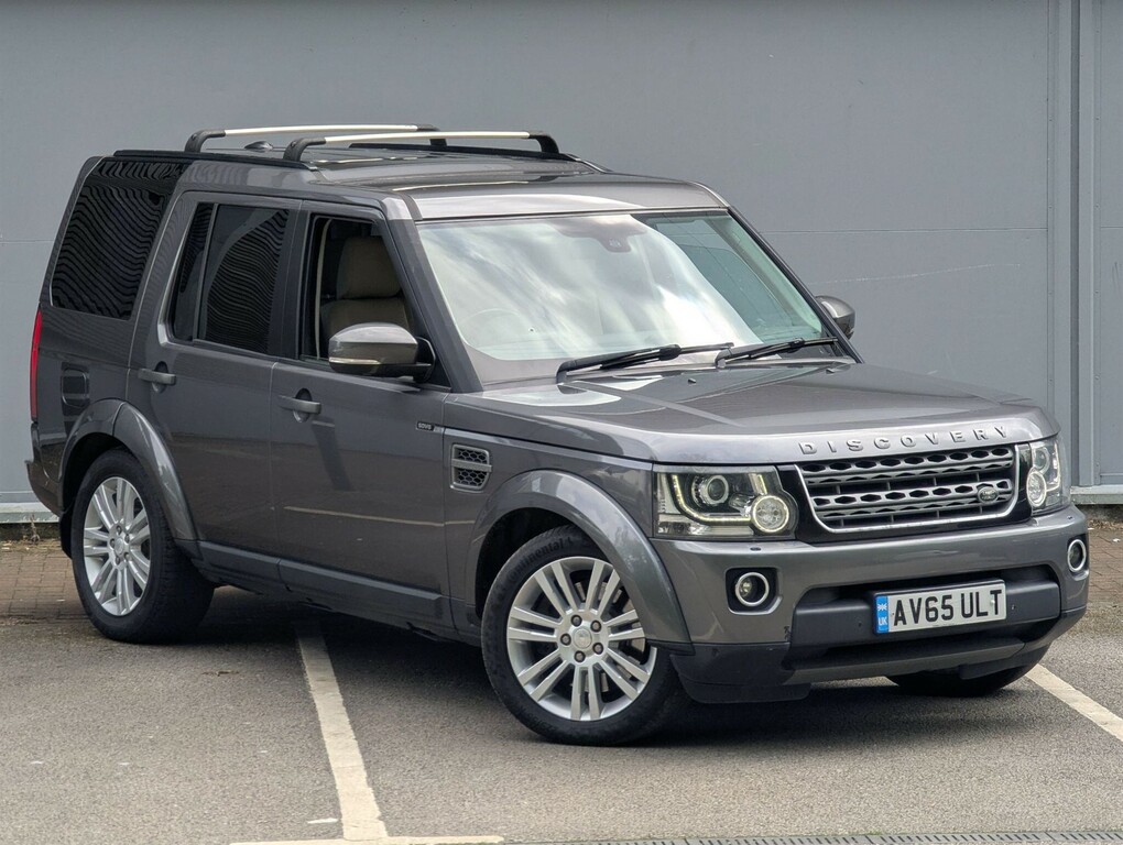 Land Rover Discovery 3.0 4 Sd V6 Se Tech 4Wd Euro 6 Ss 