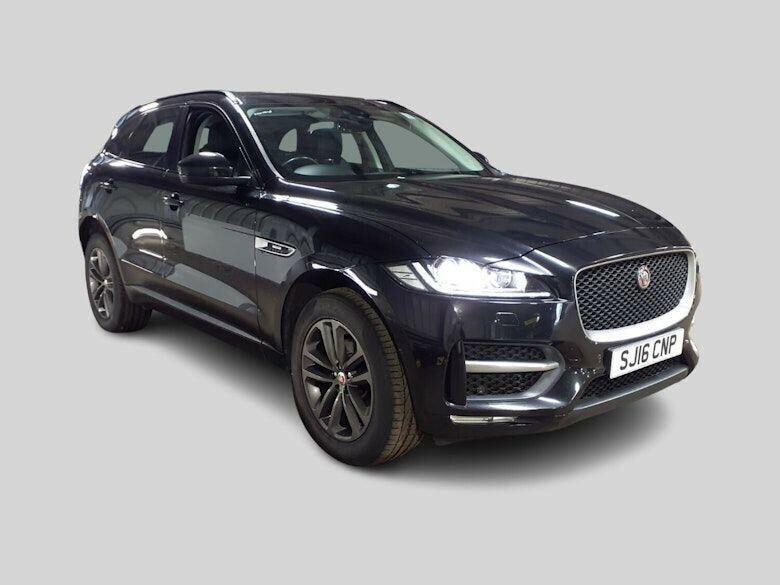 Jaguar F-Pace 2.0 D180 R-sport Awd Euro 6 Ss