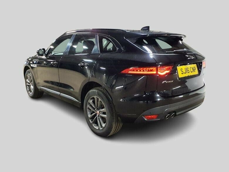 Jaguar F-Pace 2.0 D180 R-sport Awd Euro 6 Ss SJ16CNP #2