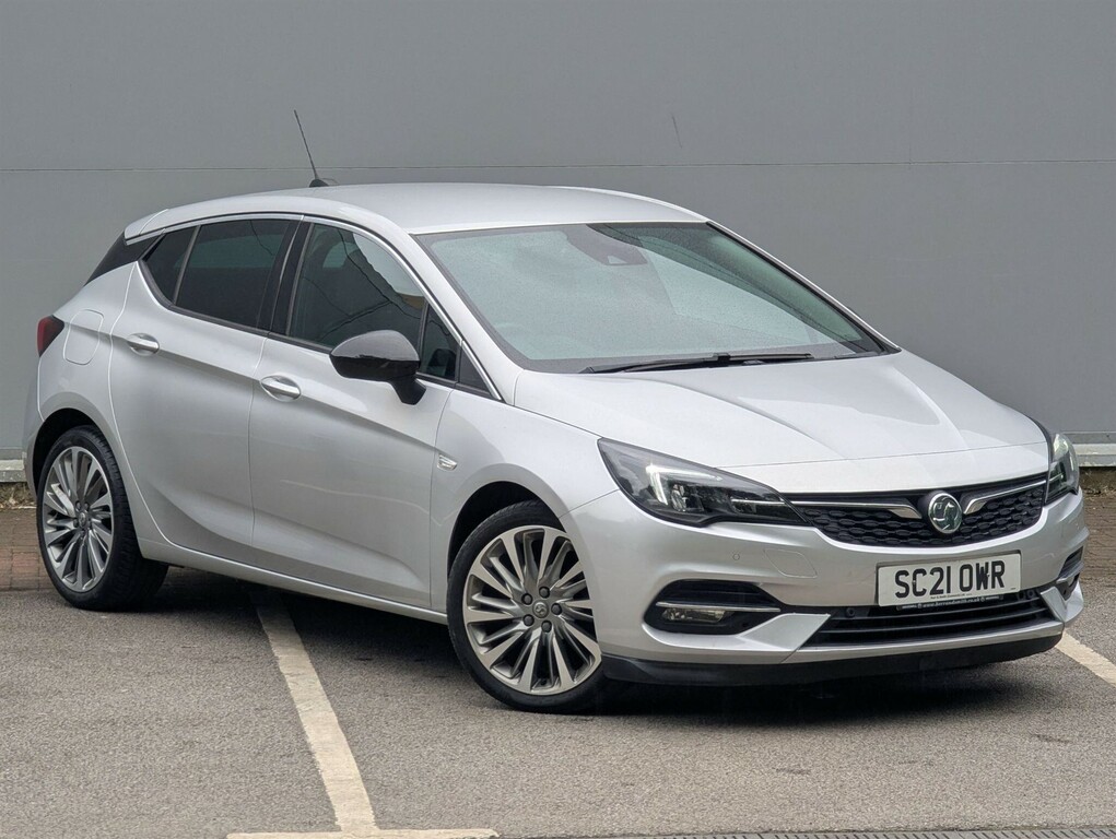 2021 Vauxhall Astra