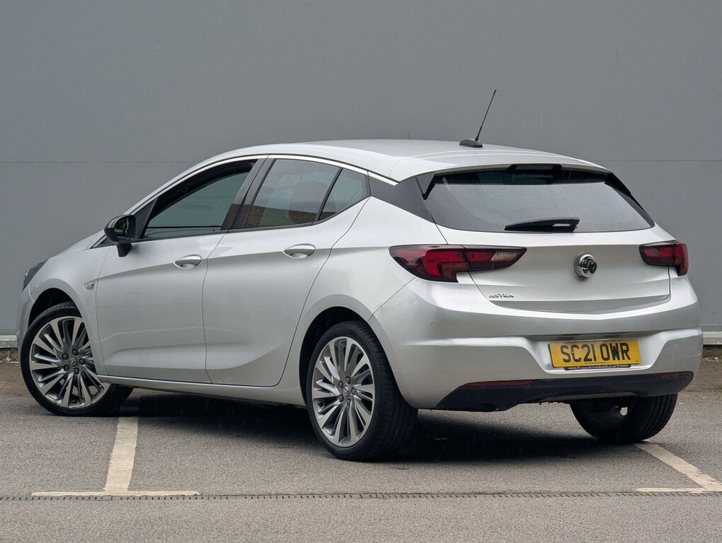 Vauxhall Astra 1.2 Turbo Griffin Edition Euro 6 Ss SC21OWR  #2