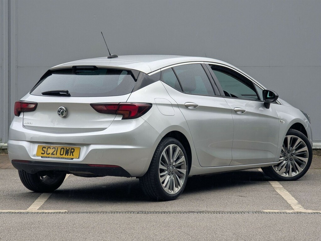 Vauxhall Astra 1.2 Turbo Griffin Edition Euro 6 Ss SC21OWR  #3