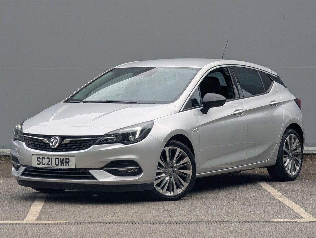 Vauxhall Astra 1.2 Turbo Griffin Edition Euro 6 Ss SC21OWR  #4