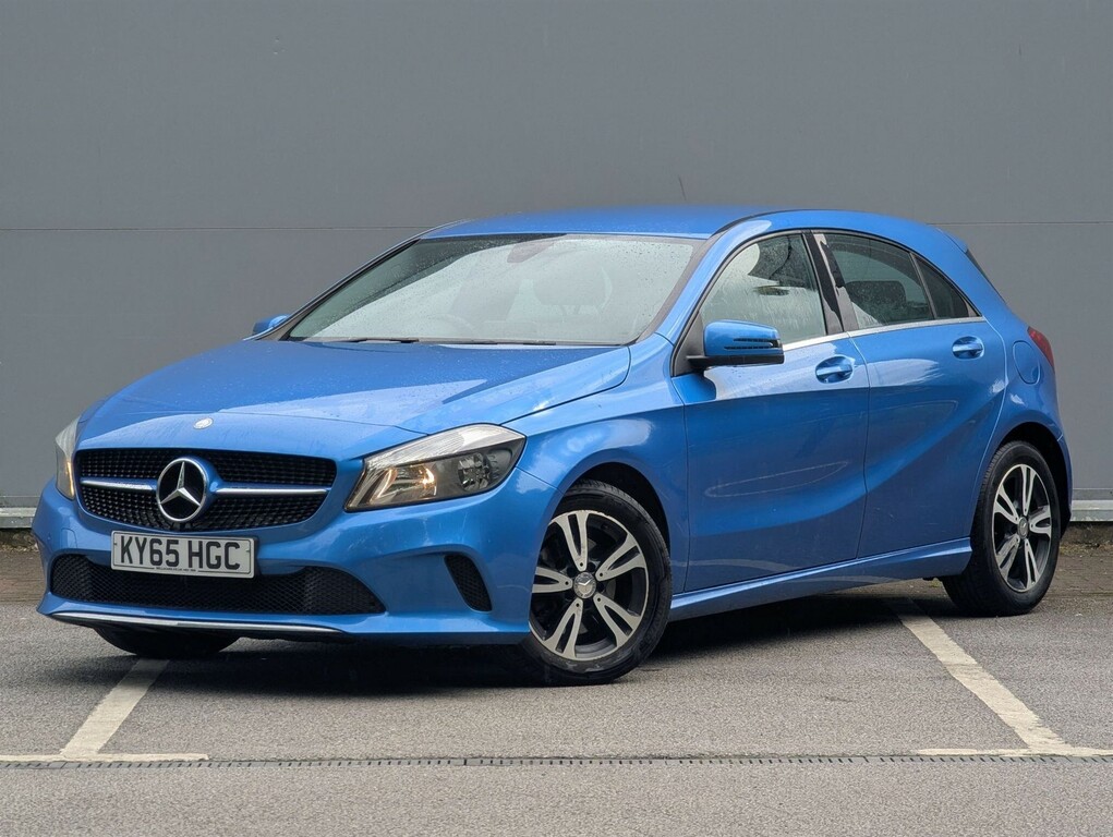 Mercedes-Benz A Class 1.6 Se 7G-dct Euro 6 Ss KY65HGC #4