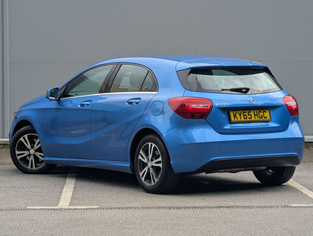 Mercedes-Benz A Class 1.6 Se 7G-dct Euro 6 Ss KY65HGC #2