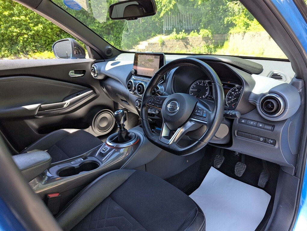 Nissan Juke 1.0 Dig-t Tekna Euro 6 Ss MJ22NZA #5