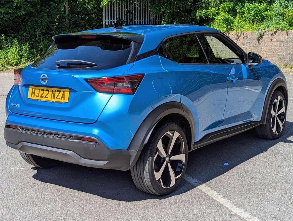 Nissan Juke 1.0 Dig-t Tekna Euro 6 Ss MJ22NZA #3