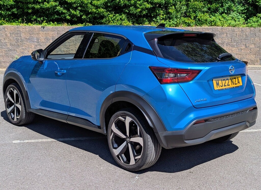 Nissan Juke 1.0 Dig-t Tekna Euro 6 Ss MJ22NZA #2