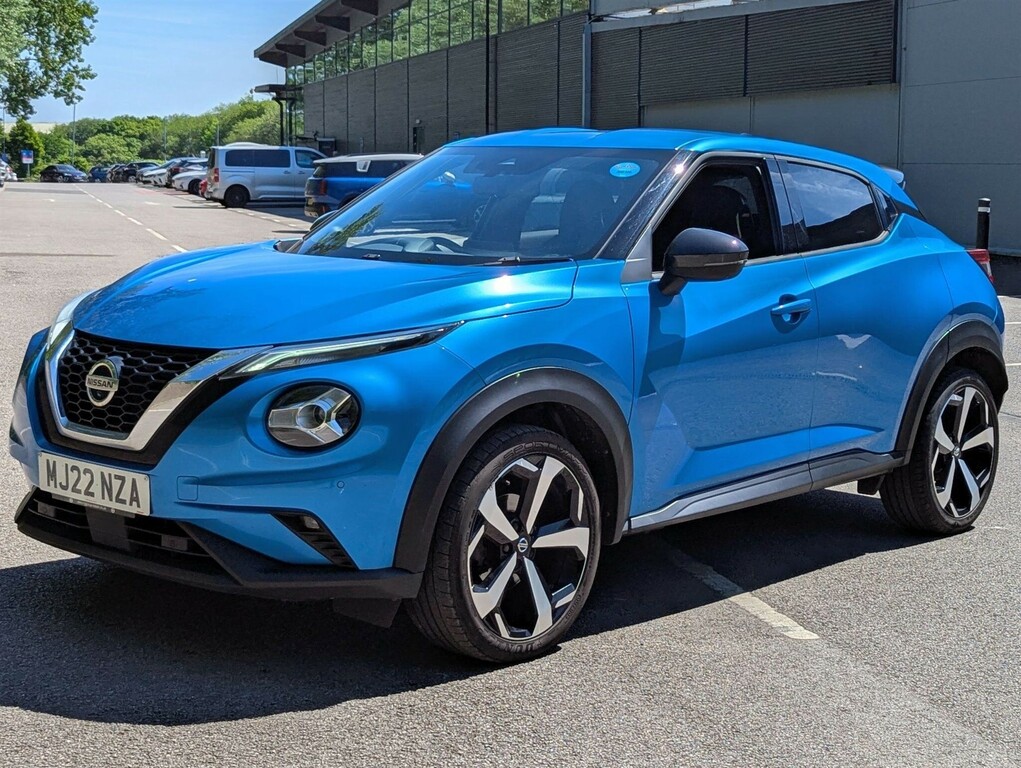 Nissan Juke 1.0 Dig-t Tekna Euro 6 Ss MJ22NZA #4