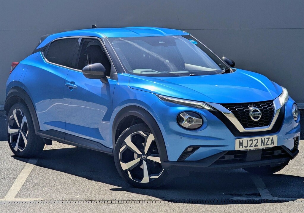 Nissan Juke 1.0 Dig-t Tekna Euro 6 Ss