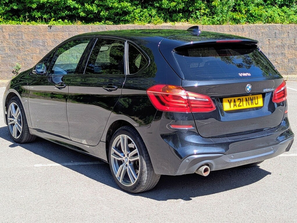 BMW 2 Series 1.5 10Kwh M Sport 4Wd Euro 6 Ss Black #2