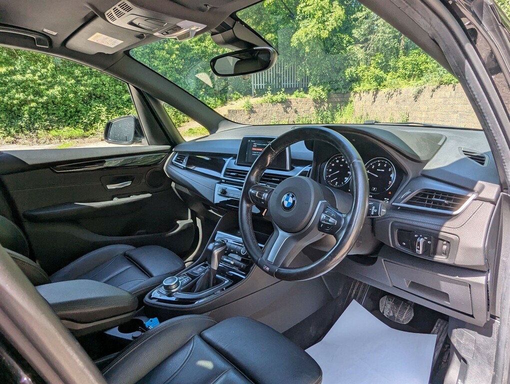 BMW 2 Series 1.5 10Kwh M Sport 4Wd Euro 6 Ss Black #5