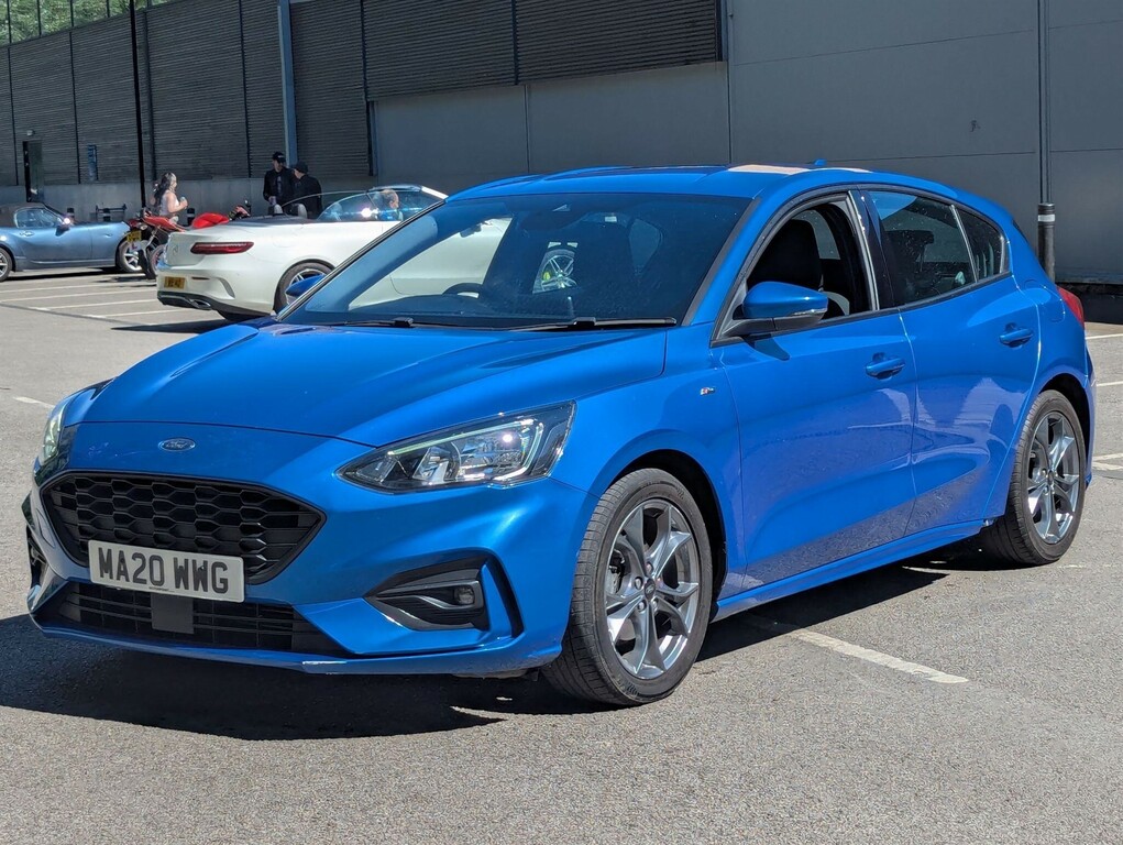 Ford Focus 1.0T Ecoboost St-line Euro 6 Ss MA20WWG #4