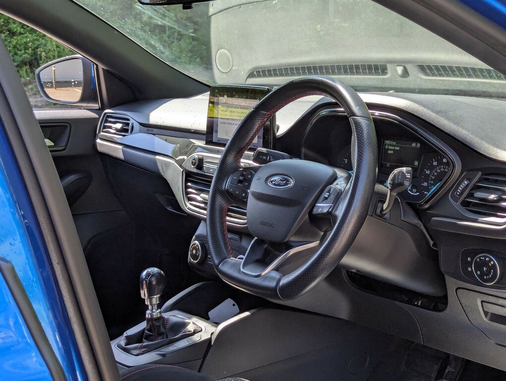 Ford Focus 1.0T Ecoboost St-line Euro 6 Ss MA20WWG #5