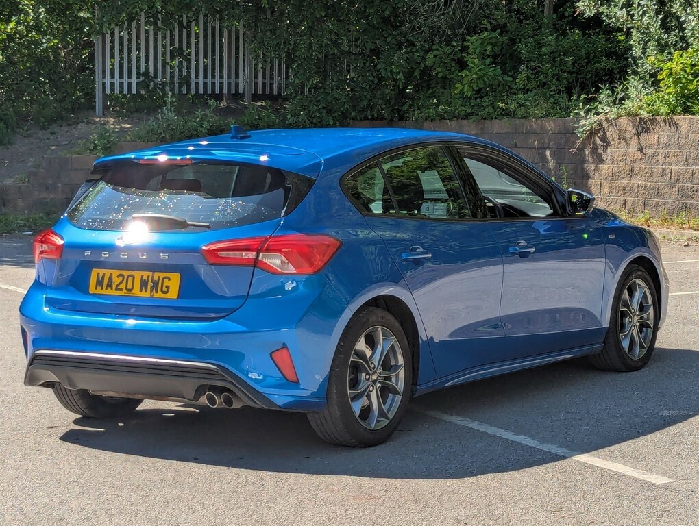 Ford Focus 1.0T Ecoboost St-line Euro 6 Ss MA20WWG #3
