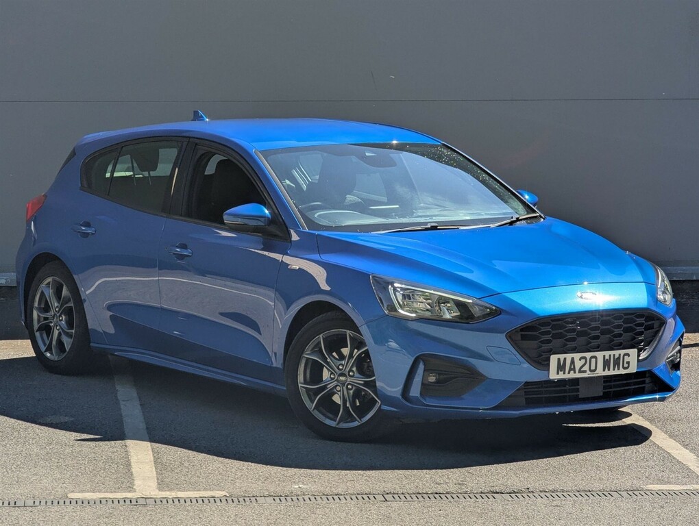 Ford Focus 1.0T Ecoboost St-line Euro 6 Ss