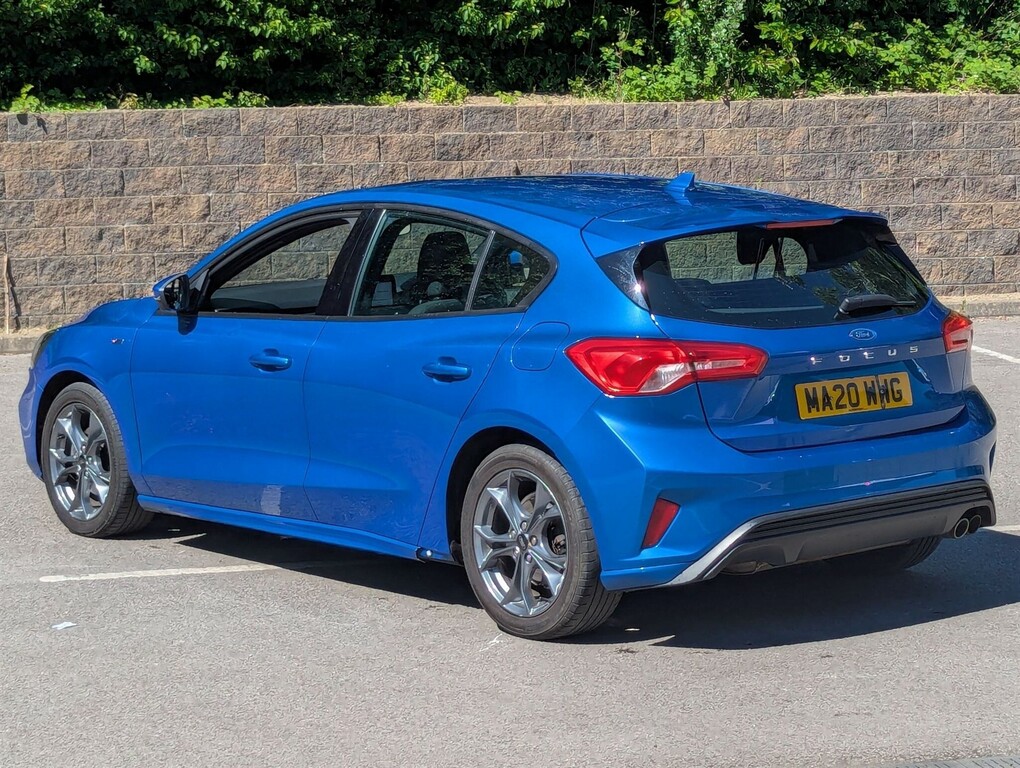 Ford Focus 1.0T Ecoboost St-line Euro 6 Ss MA20WWG #2