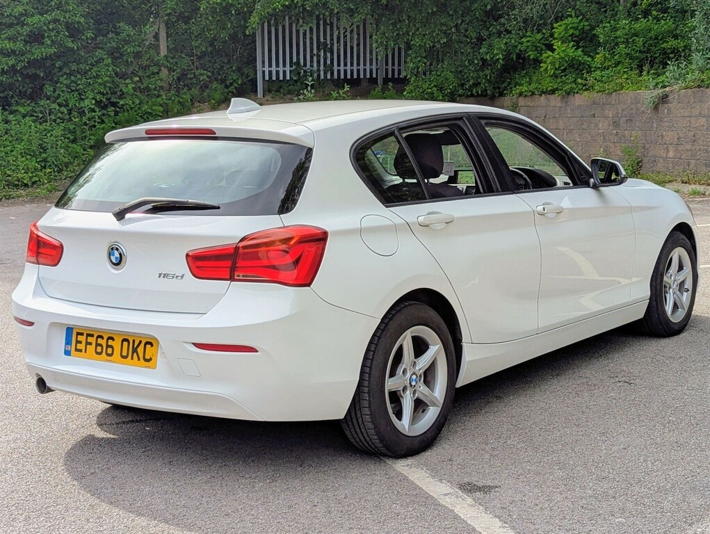 BMW 1 Series 1.5 116D Se Euro 6 Ss EF66OKC  #3