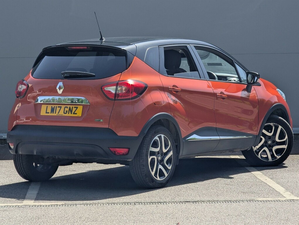 Renault Captur 1.5 Dci Energy Dynamique S Nav Euro 6 Ss 5 LW17GNZ Black #3