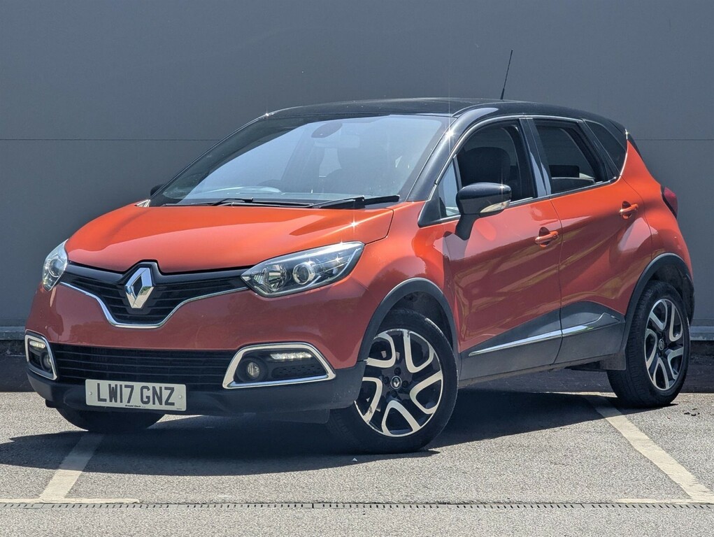 Renault Captur 1.5 Dci Energy Dynamique S Nav Euro 6 Ss 5 LW17GNZ Black #4