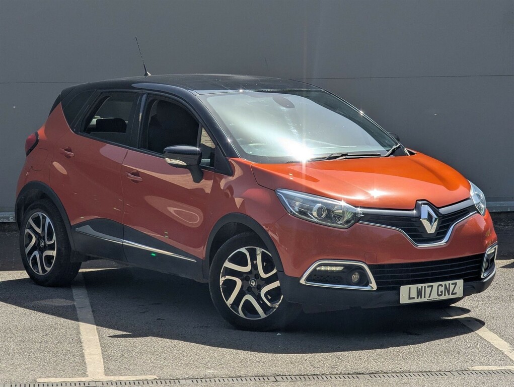 Renault Captur 1.5 Dci Energy Dynamique S Nav Euro 6 Ss 5 Black