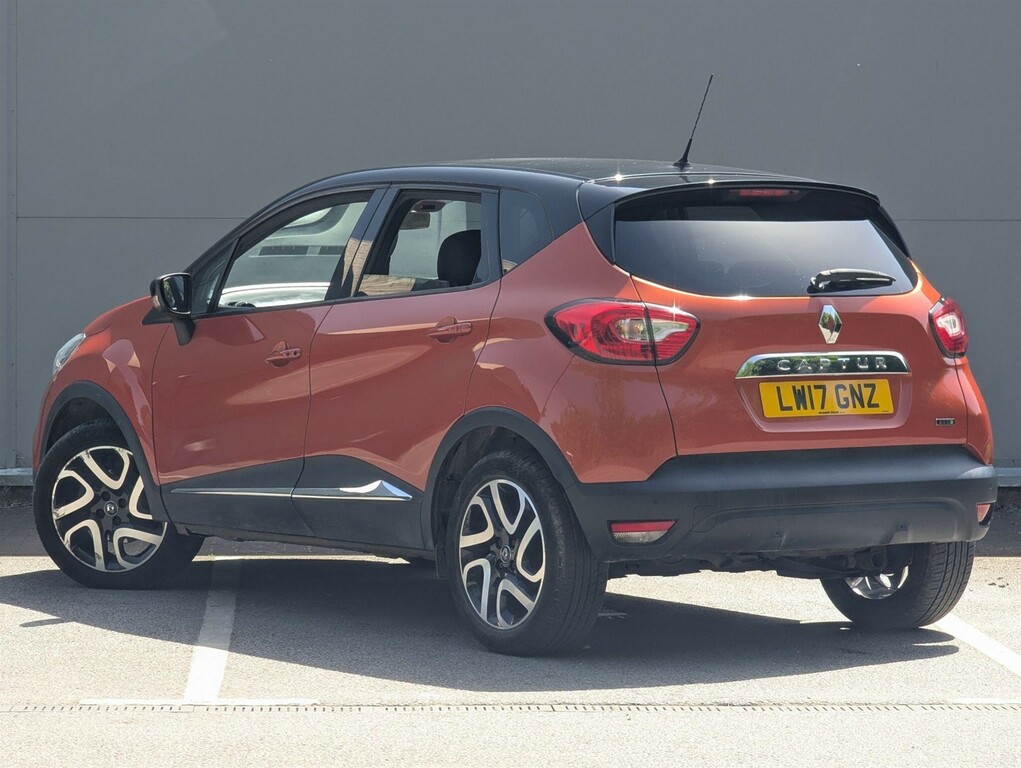 Renault Captur 1.5 Dci Energy Dynamique S Nav Euro 6 Ss 5 LW17GNZ Black #2