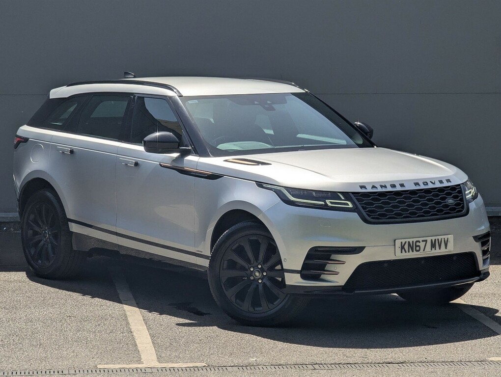Land Rover Range Rover Velar 2.0 D240 R-dynamic Se 4Wd Euro 6 Ss Silver