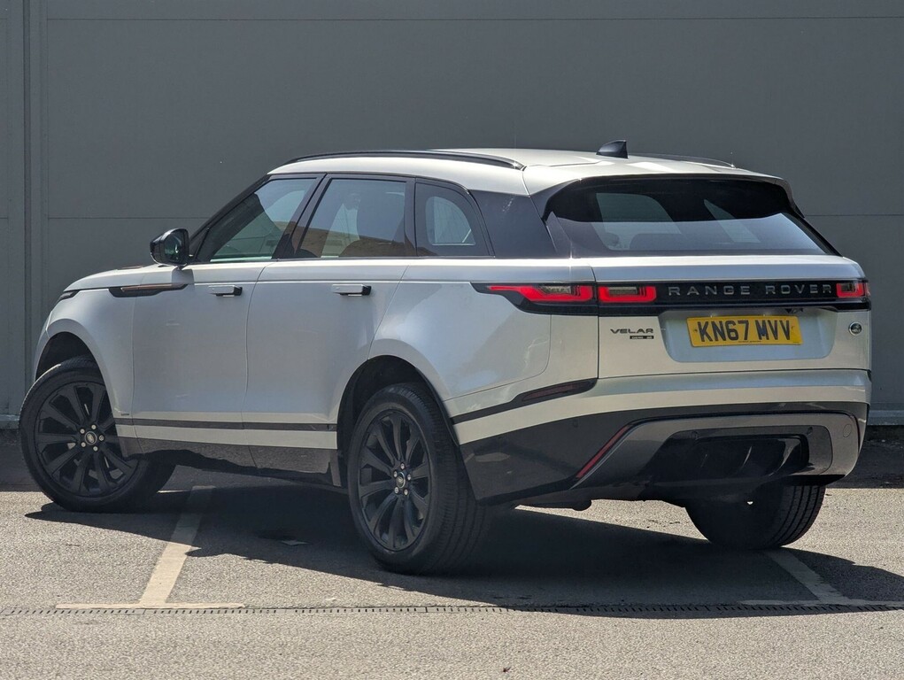 Land Rover Range Rover Velar 2.0 D240 R-dynamic Se 4Wd Euro 6 Ss KN67MVV Silver #2