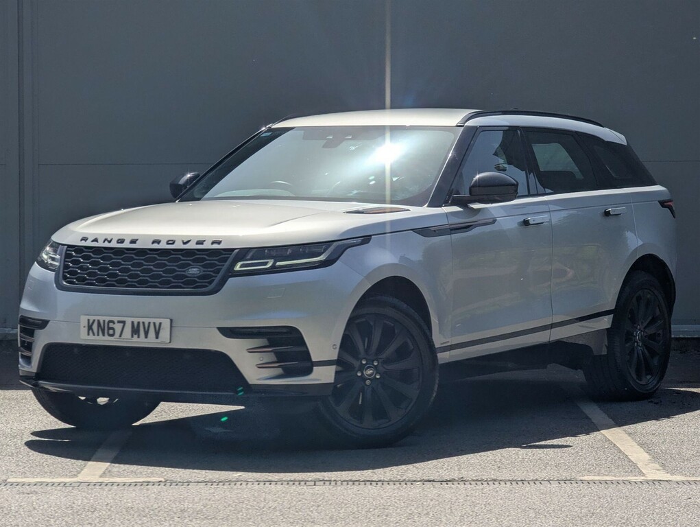 Land Rover Range Rover Velar 2.0 D240 R-dynamic Se 4Wd Euro 6 Ss KN67MVV Silver #4