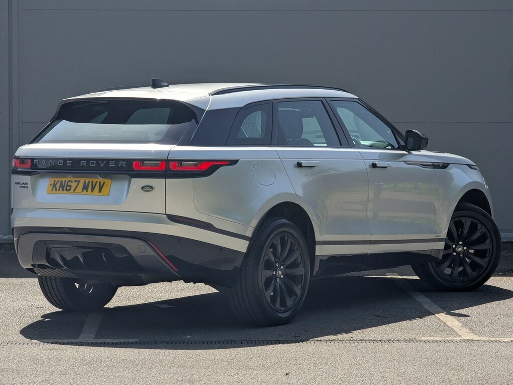 Land Rover Range Rover Velar 2.0 D240 R-dynamic Se 4Wd Euro 6 Ss KN67MVV Silver #3