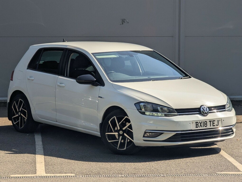 Volkswagen Golf 1.6 Tdi Gt Dsg Euro 6 Ss White