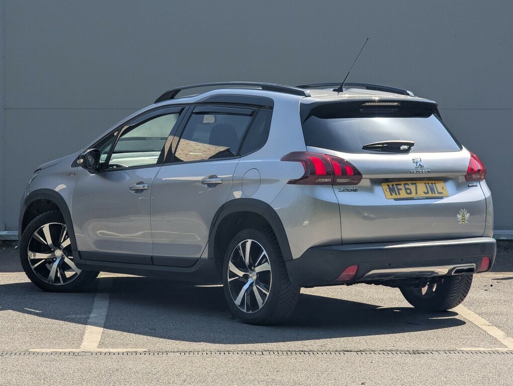 Peugeot 2008 1.2 Puretech Gt Line Eat Euro 6 Ss MF67JWL  #2