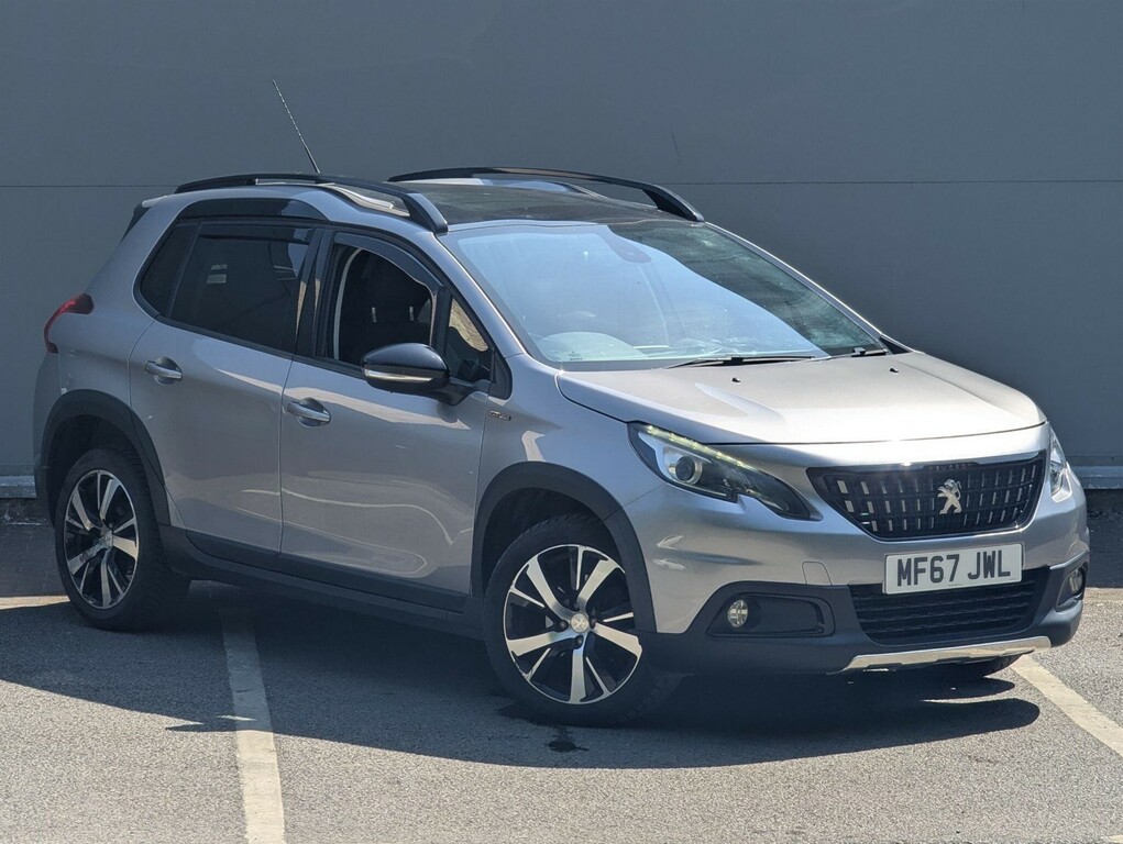 Peugeot 2008 1.2 Puretech Gt Line Eat Euro 6 Ss 