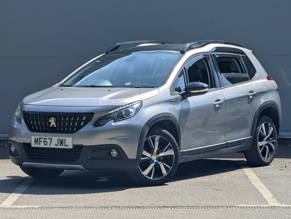 Peugeot 2008 1.2 Puretech Gt Line Eat Euro 6 Ss MF67JWL  #4
